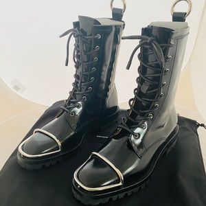 Alexander Wang Kennah Combat Boots